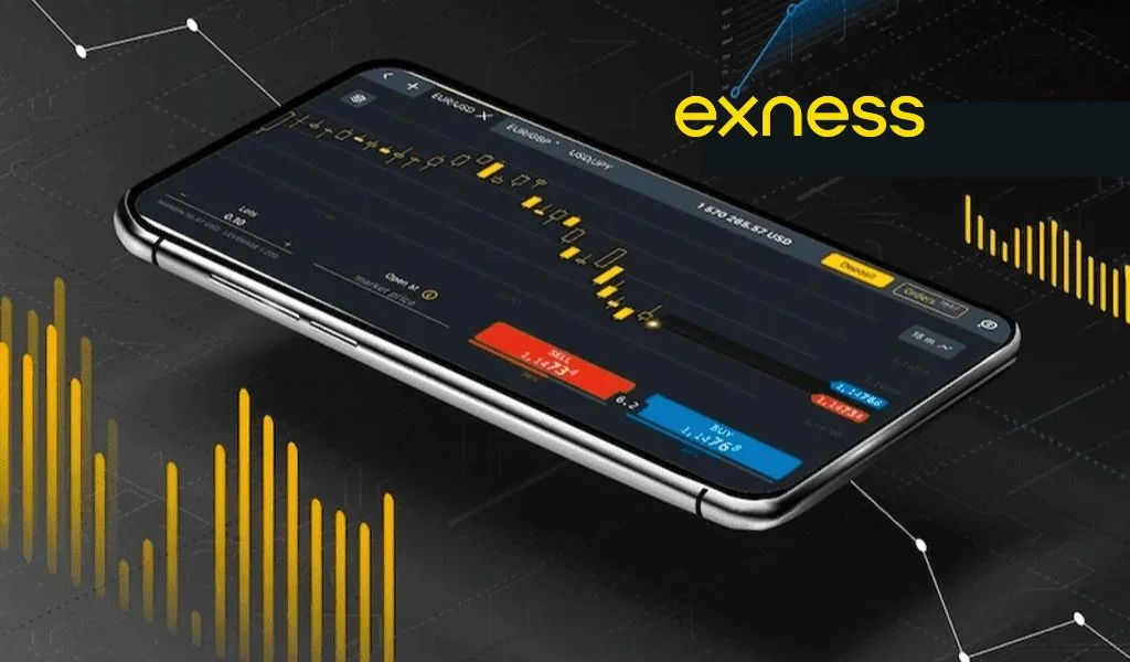 Many Features on the Exness AppExness 應用程式上面好多功能
