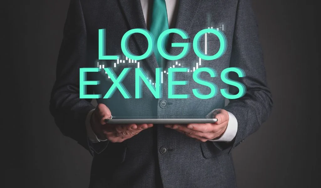 Exness logos in the market市場上嘅 Exness 標誌