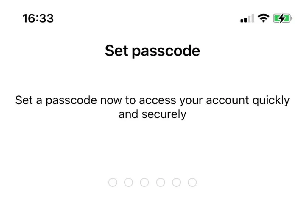 Generate a security code生成安全碼