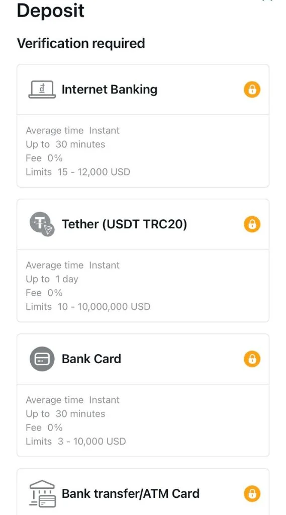 Deposit Money into Your Account將錢存入你個戶口