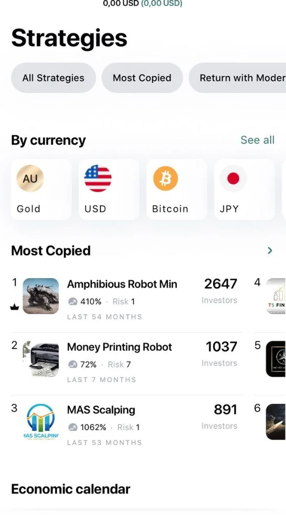 Choose Exness Copy Trading Strategies According to Your Preferences根據你嘅喜好選擇 Exness 複製交易策略