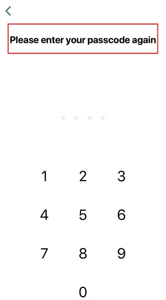 This stage is repeated twice to ensure you do not confuse this code.呢個階段會重複兩次,以確保你唔會混淆呢個代碼。