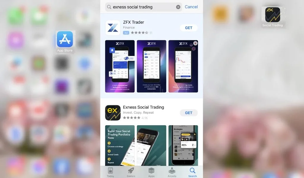 Download the application for Exness copy trade下載 Exness 副本貿易嘅應用程式