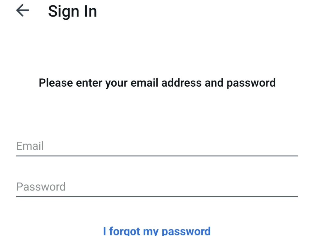 Exness sign in Open the app interfaceExness 登入打開應用程式介面