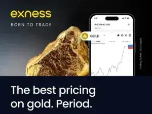 Gold Trading with Exness: The Secret to Optimizing Gold Profits同 Exness 進行黃金交易：優化黃金利潤嘅秘訣