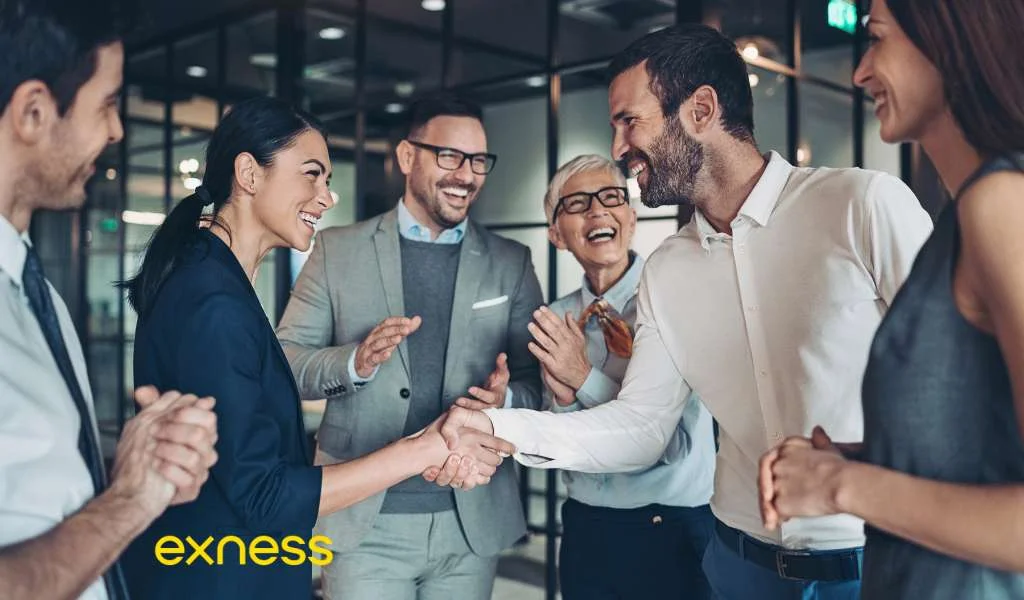 Choosing to become an Exness partner is a wise decision.選擇成為 Exness 伴侶係一個明智嘅決定。