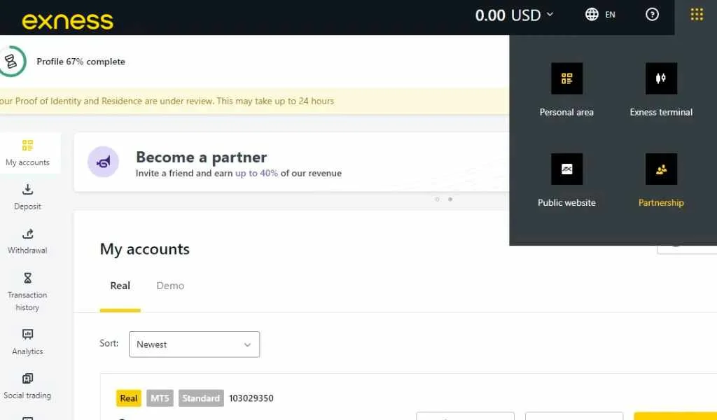 Go to the Partners section to collaborate with IB去合作夥伴部分同 IB 合作