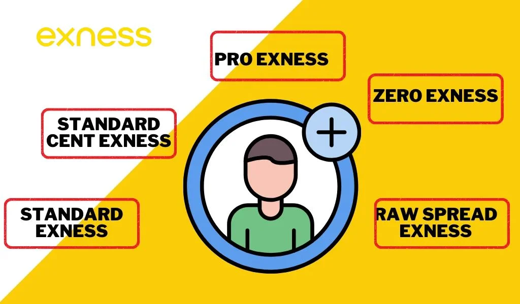 Exness Account Types Exness 帳戶類型