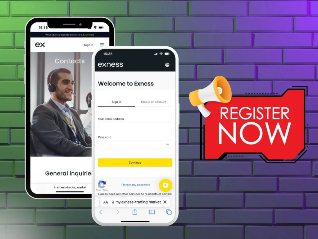 Creating an Exness Account on Your Phone is Simple and Quick喺手機上面建立 Exness 帳戶簡單快捷