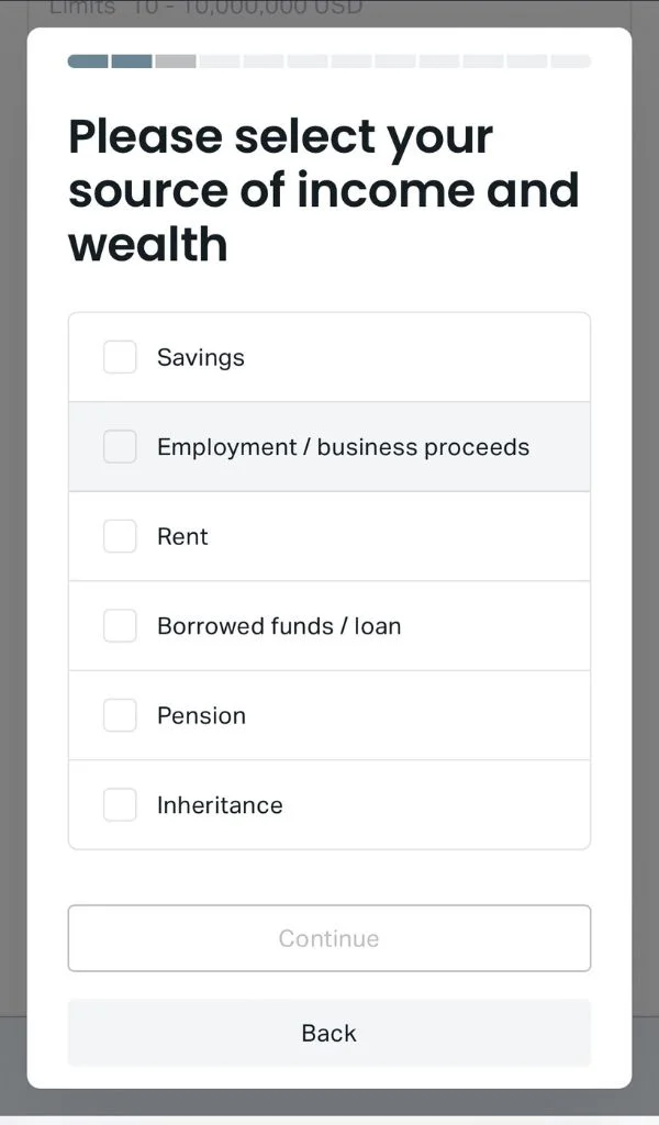 Income and Asset Sources收入同資產來源