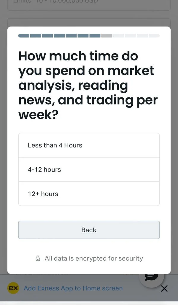 Time spent analyzing the market用咗時間去分析個市場