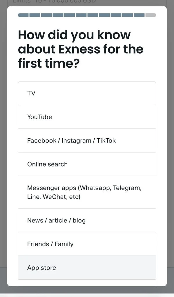How did you first learn about Exness?你第一次知道 Exness 係點樣嘅？