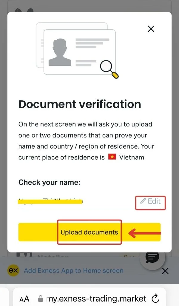 Verify Document  驗證文件