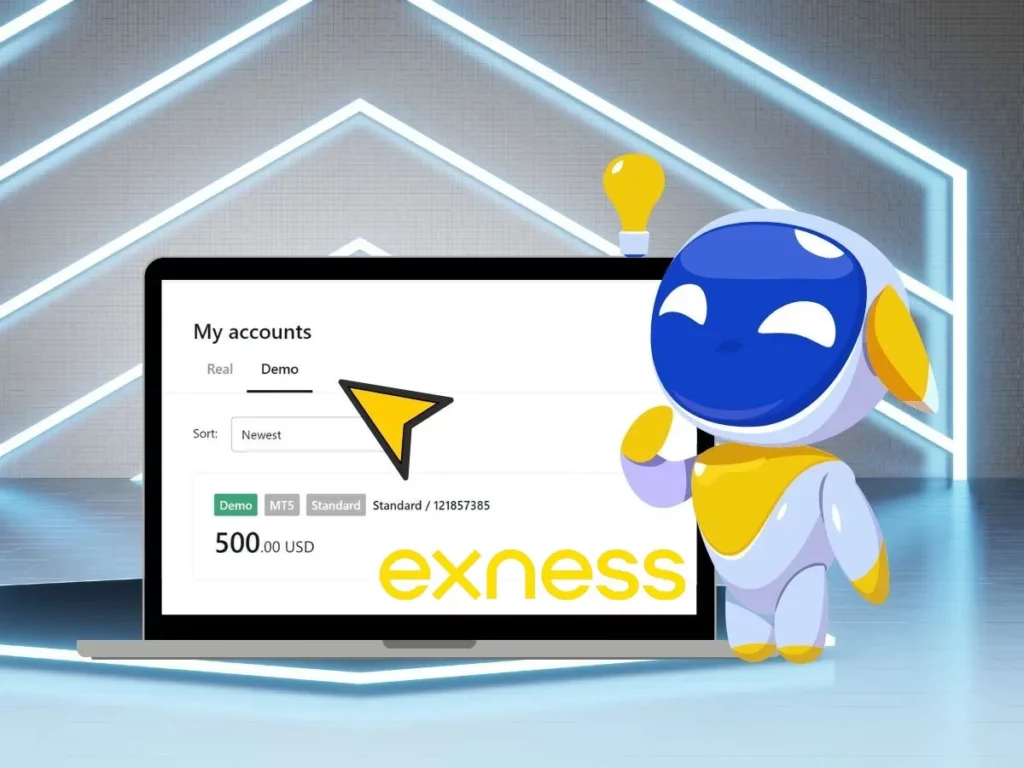 Demo Exness - Free Foreign Exchange Trading Practice Test Helps Traders Succeed EasilyDemo Exness - 免費外匯交易實測，幫助交易者輕鬆成功