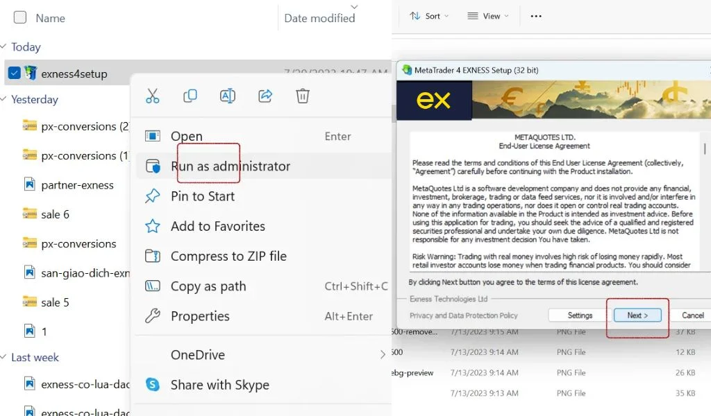 Launch and access the MetaTrader 4 platform啟動並存取 MetaTrader 4 平台