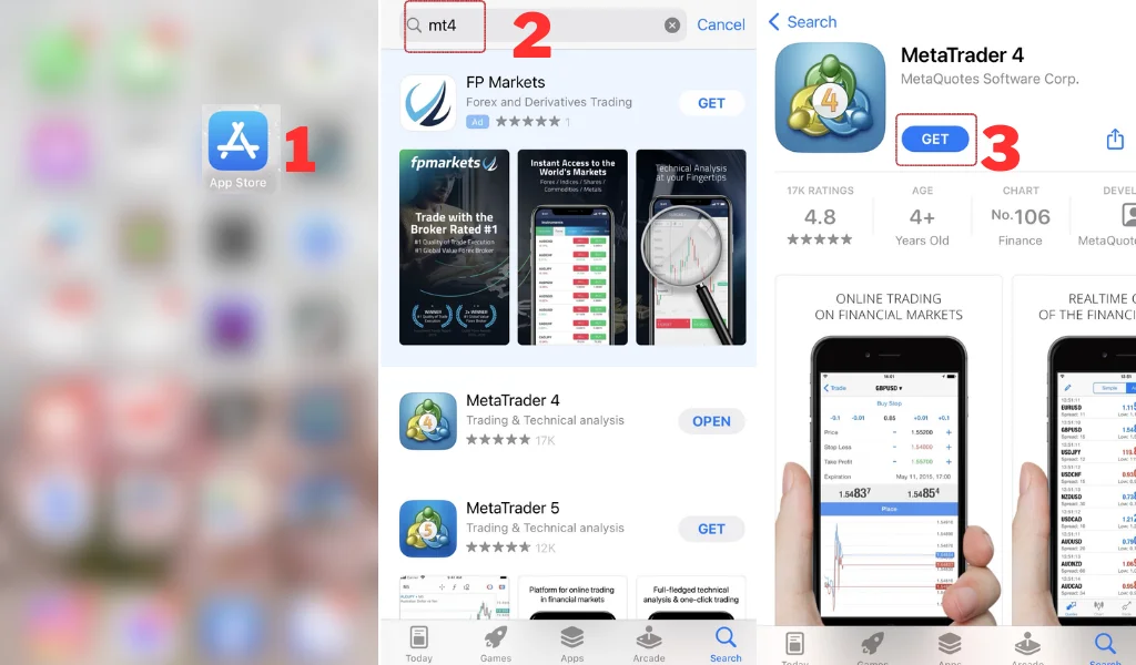 Download MetaTrader 4 Exness to your phone in just 3 simple steps.只需 3 個簡單步驟,即可將 MetaTrader 4 Exness 下載到手機。