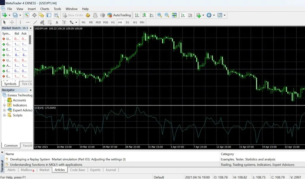 How to Use the MT4 Exness Trading Platform如何使用 MT4 Exness 交易平台