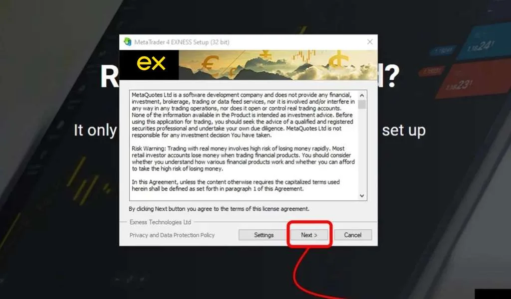 Double-click to launch MT4撳兩下就可以啟動 MT4