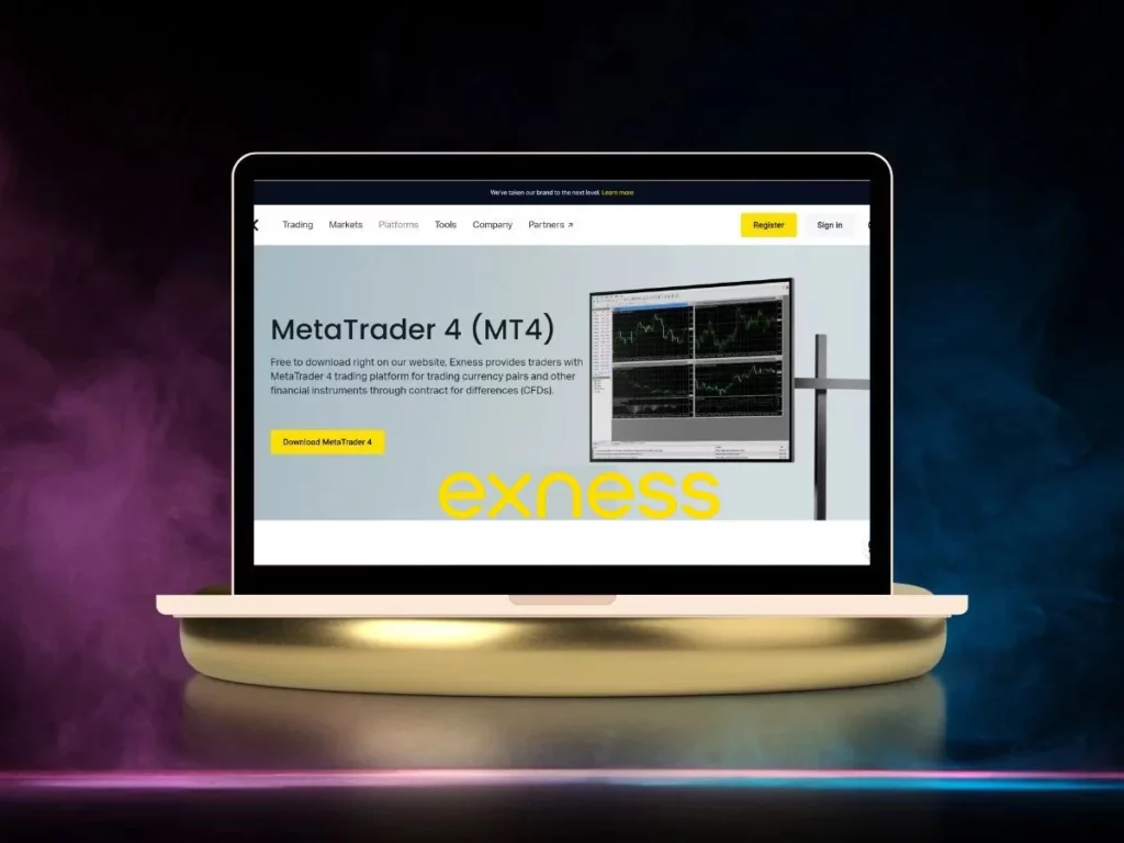 Download instructions for MetaTrader 4 Exness in just 3 steps.只需 3 個步驟就可以下載 MetaTrader 4 Exness 嘅指示。