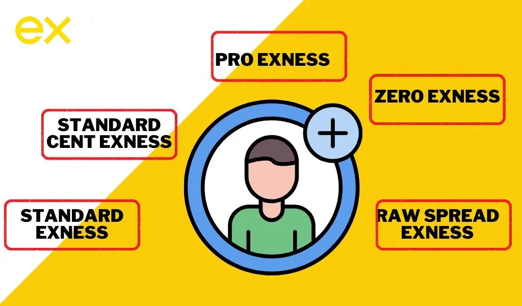 Exness Account Types Exness 帳戶類型