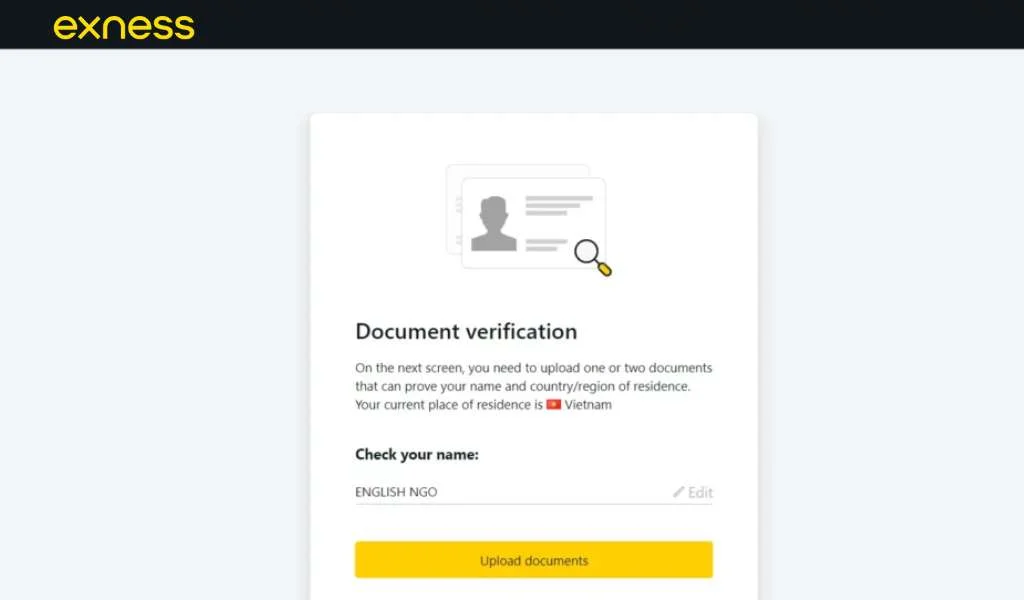 Identity Verification 身分驗證