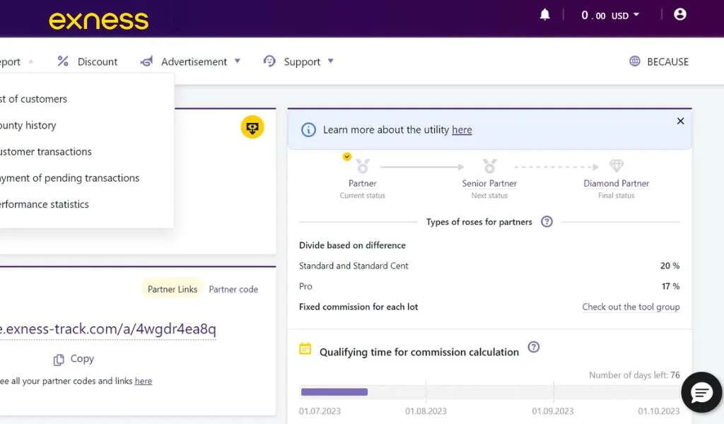 Exness Affiliate Company Activity Tracking SheetExness 聯盟公司活動追蹤表