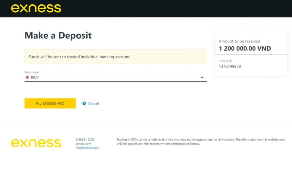 Payment Confirmation 付款確認