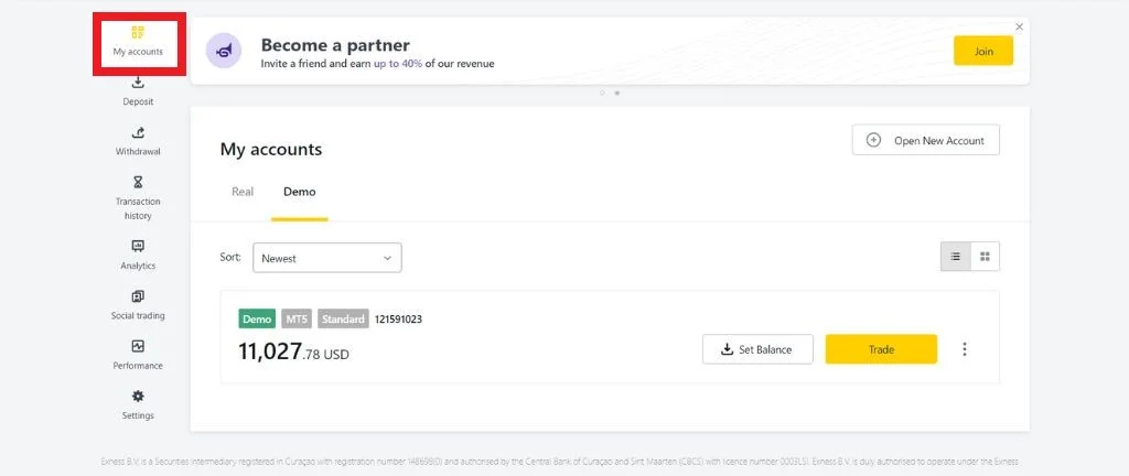 Steps to Change Leverage Levels改變槓桿水平嘅步驟