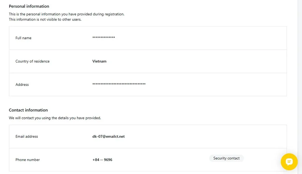 Detecting personal information偵測緊個人資料