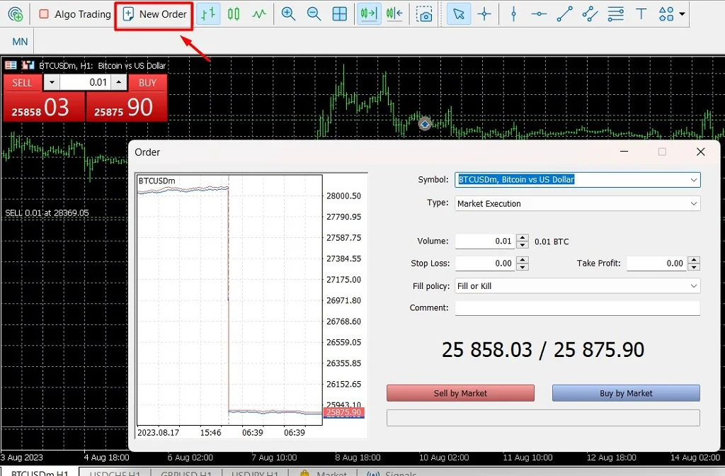 How to trade on Exness?點樣喺 Exness 上面交易?