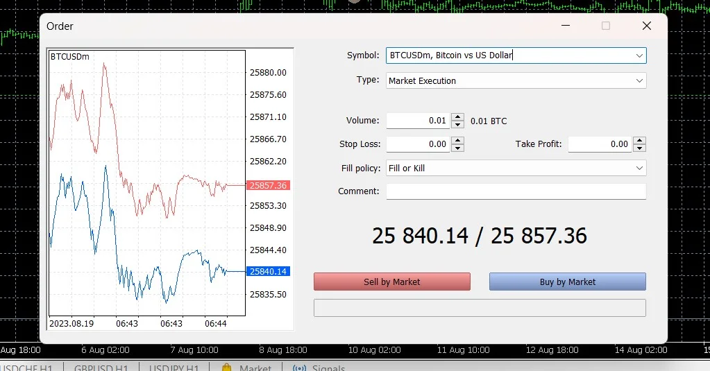 How to Place Buy and Sell Orders on Exness點樣喺 Exness 上面落買賣訂單