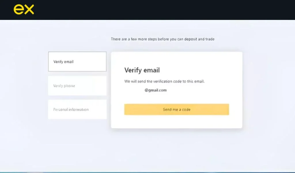 Register Exness  登記艾克奈斯