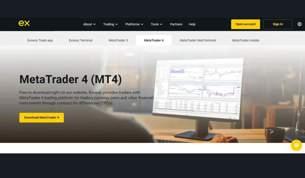 Download MT4 Software 下載 MT4軟件