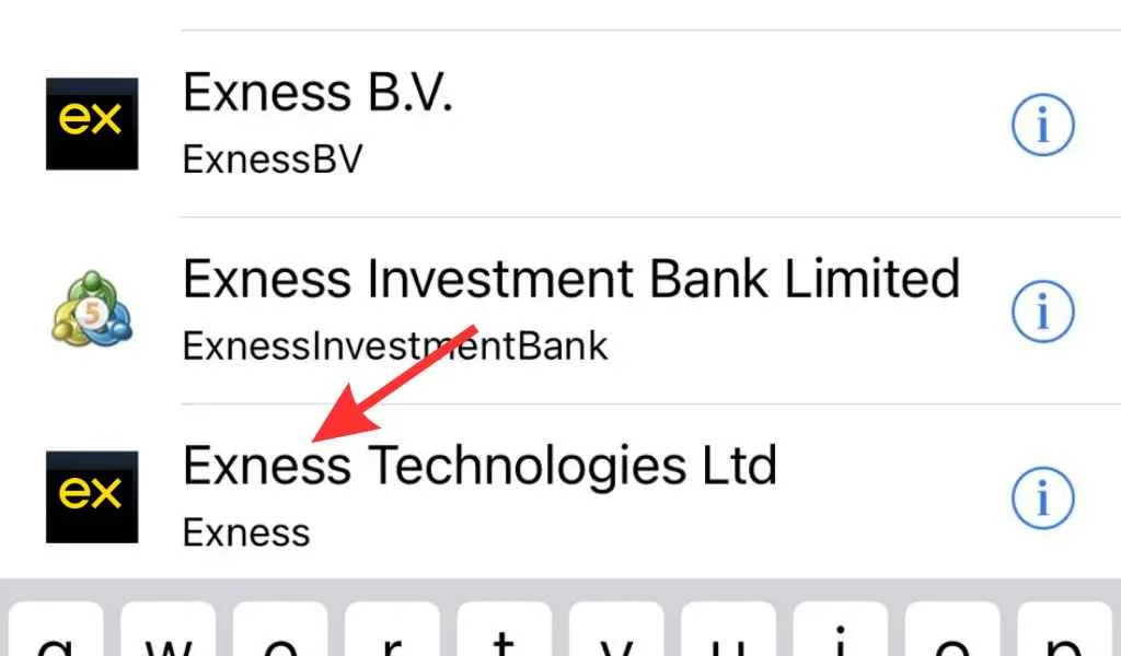 Choose Exness Technology Co., Ltd選擇埃克斯尼斯科技有限公司