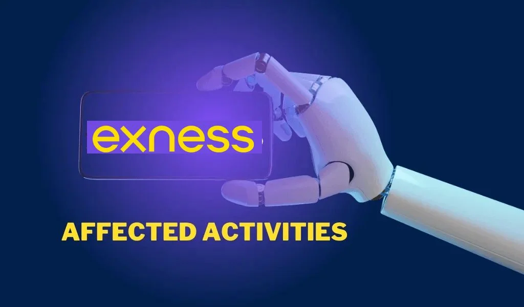 Exness management has suspended some services during the period.喺呢段期間, Exness 管理層已經暫停咗部分服務。