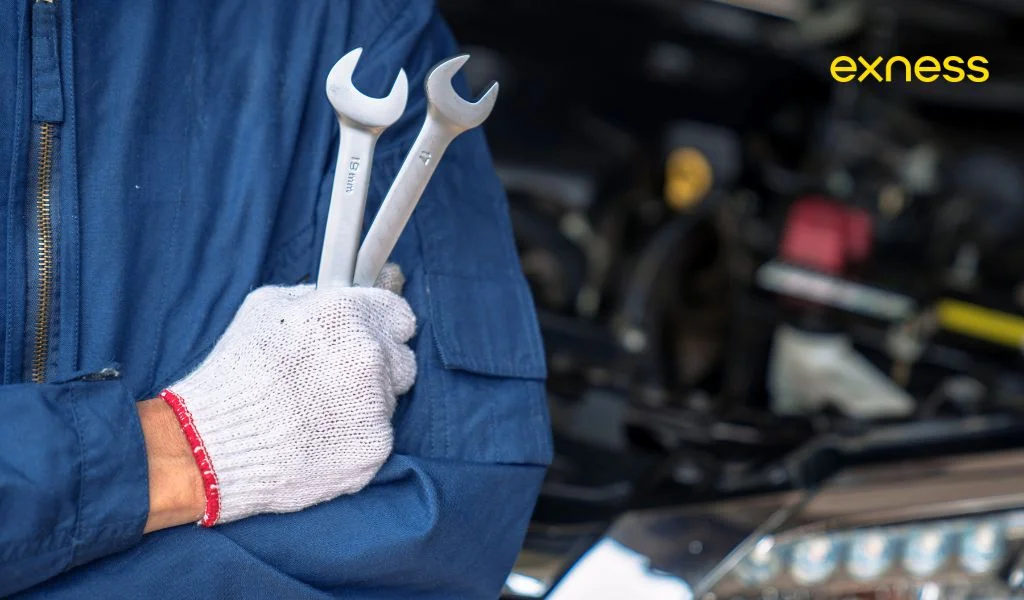 Wait for the maintenance to end等維修完結