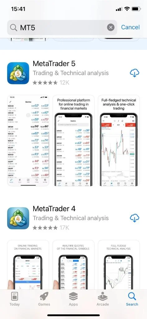 Download Exness MT5 下載 Exness MT5