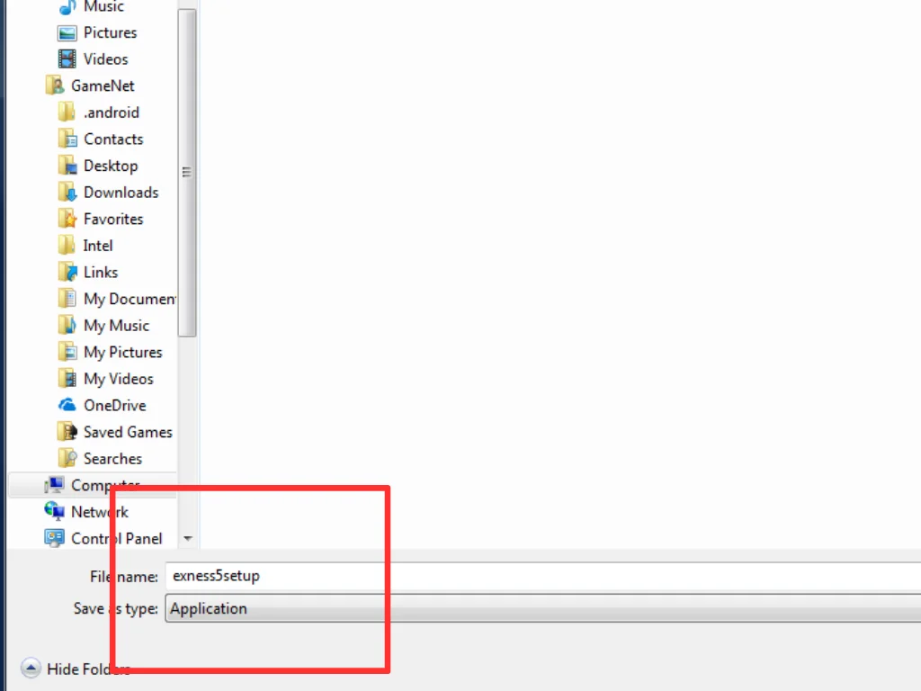 Select the download and save it to the C drive.揀下載,然後將佢儲存去 C 驅動器。