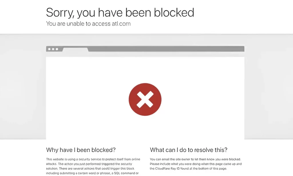Unable to Access Exness Due to ISP Blocking由於 ISP 封鎖,存取唔到 Exness