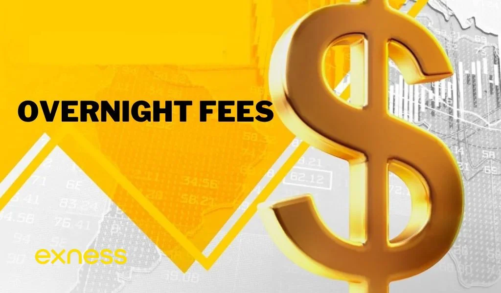 Exness has two types of overnight feesExness 有兩種過夜費