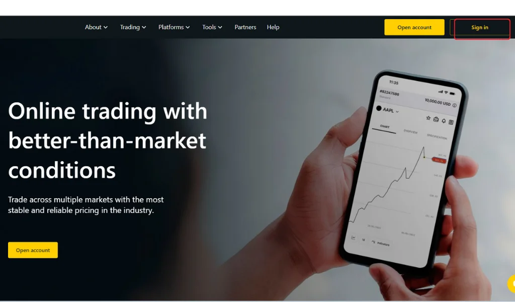 Log in to Exness登入 Exness