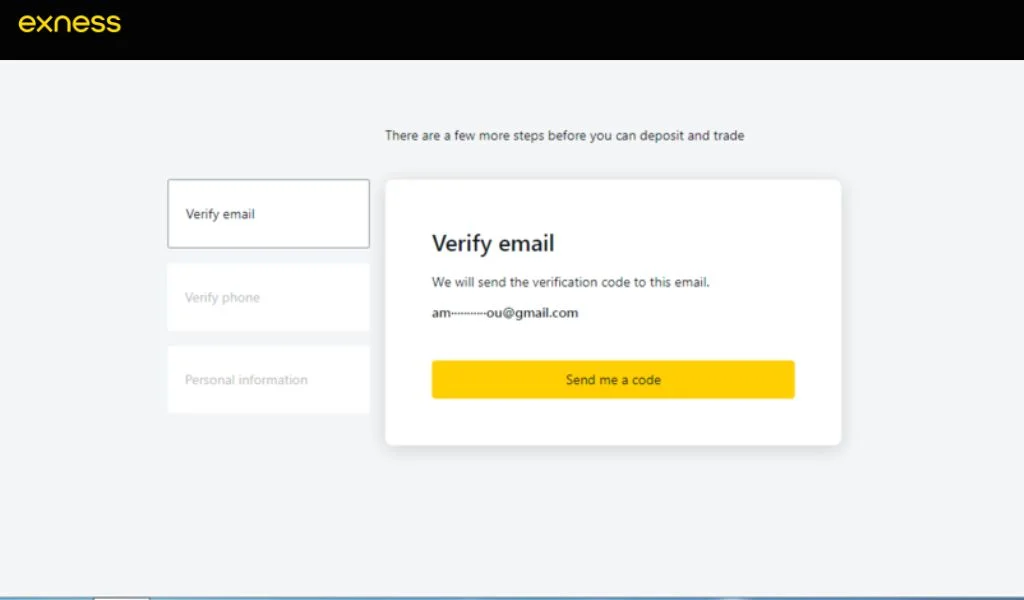 Verifying your personal information will open your account驗證你嘅個人資料會打開你嘅帳戶