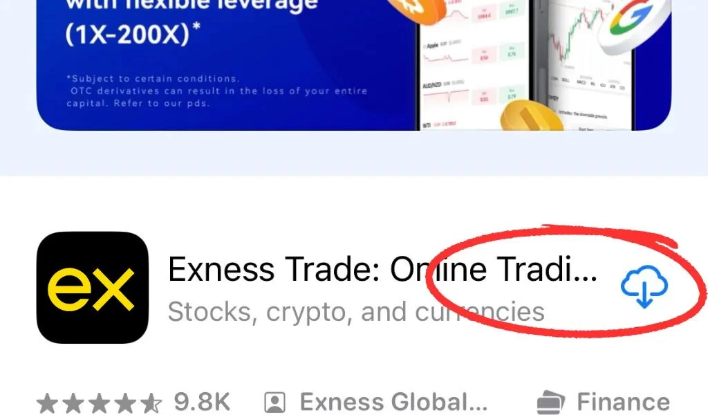 Download Exness App 下載 Exness 應用程式