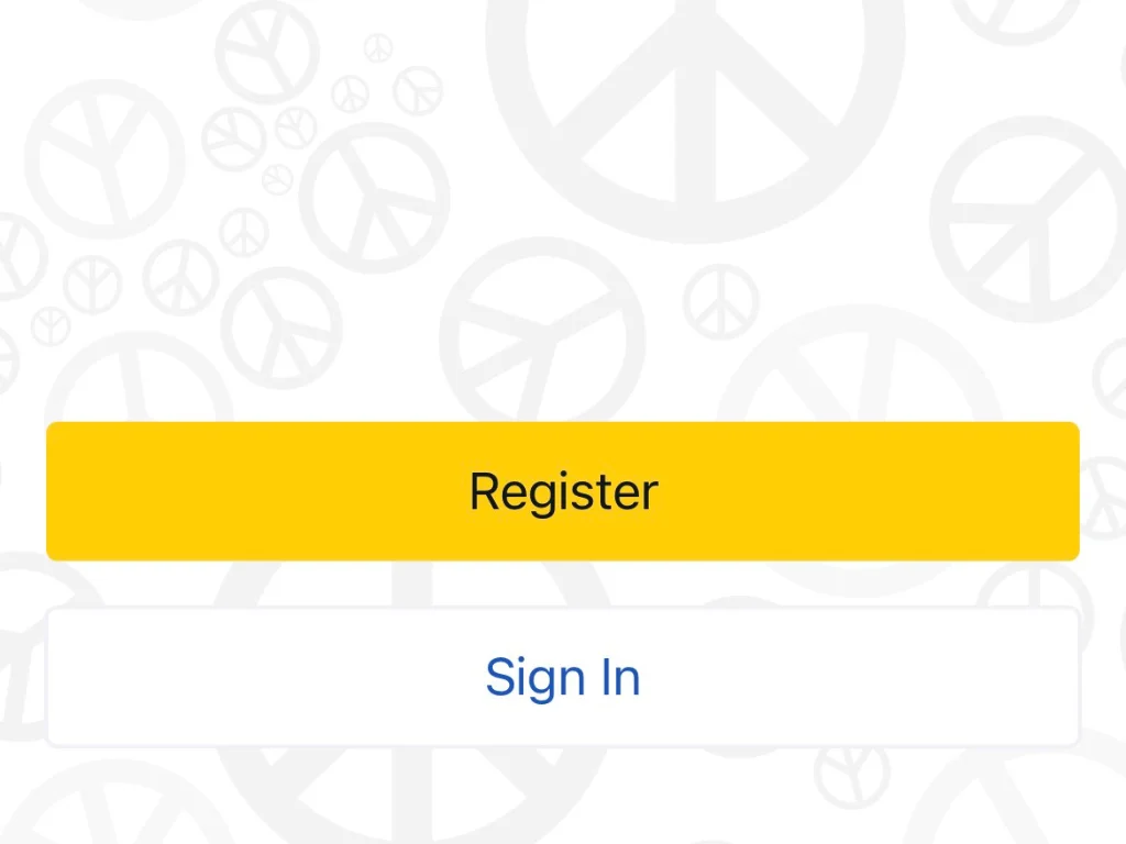 Select Register to register and open an account揀註冊嚟註冊同開戶