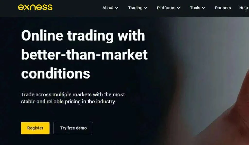 Exness Floor Interface Exness 地板介面