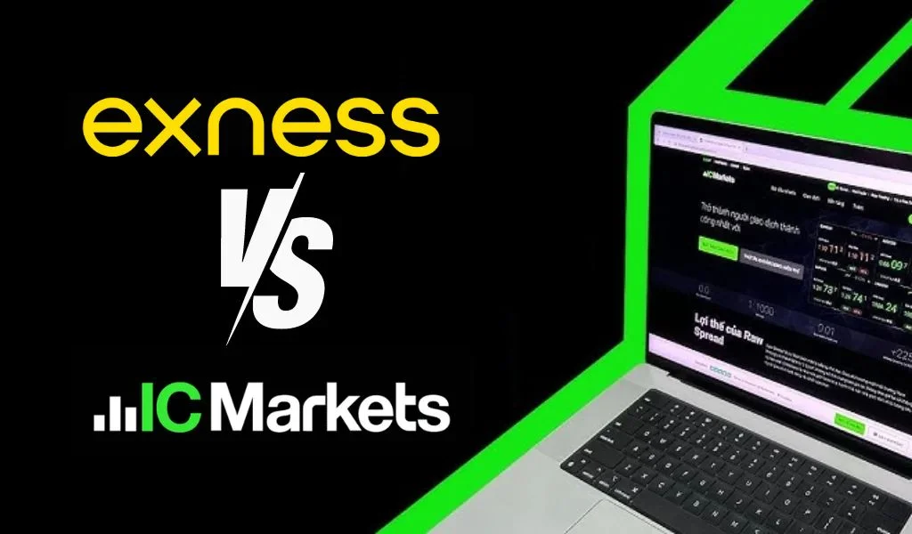 Detailed comparison between Exness and IC MarketsExness 同 IC 市場之間嘅詳細比較