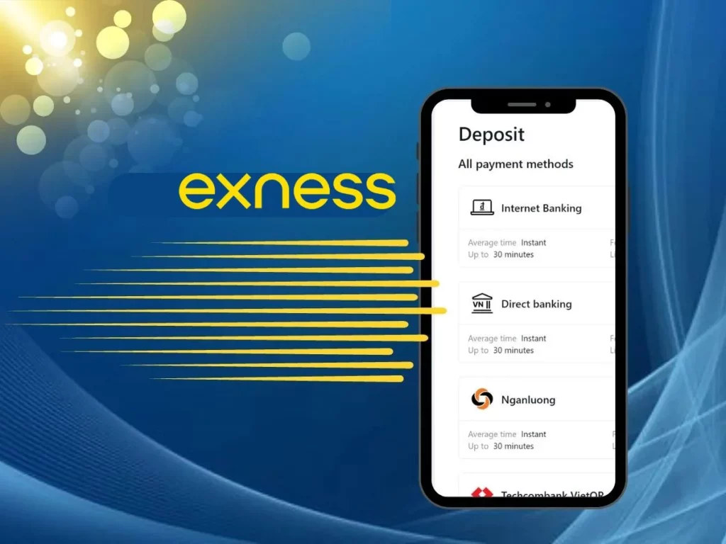 Detailed step-by-step instructions help new traders quickly and safely deposit funds into Exness Exchange詳細嘅逐步指示幫助新交易者快速同安全噉將資金存入 Exness Exchange