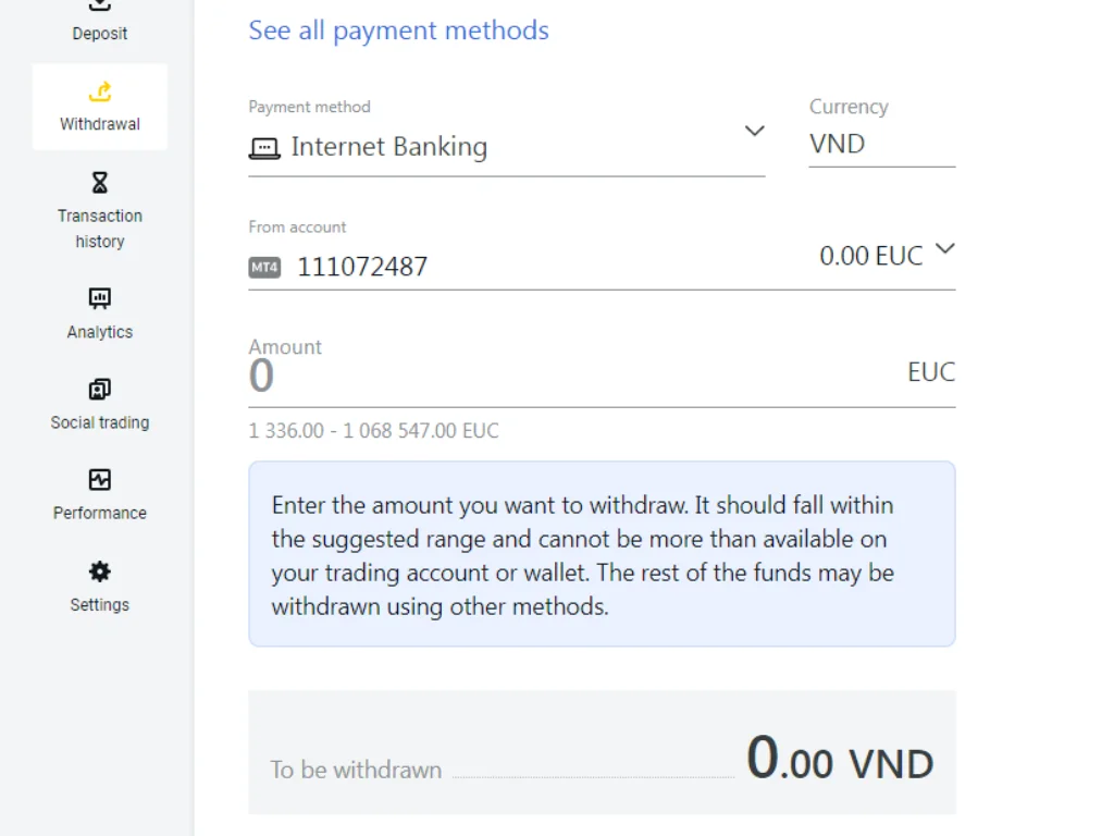 Fill in the information and select填寫資料,然後揀
