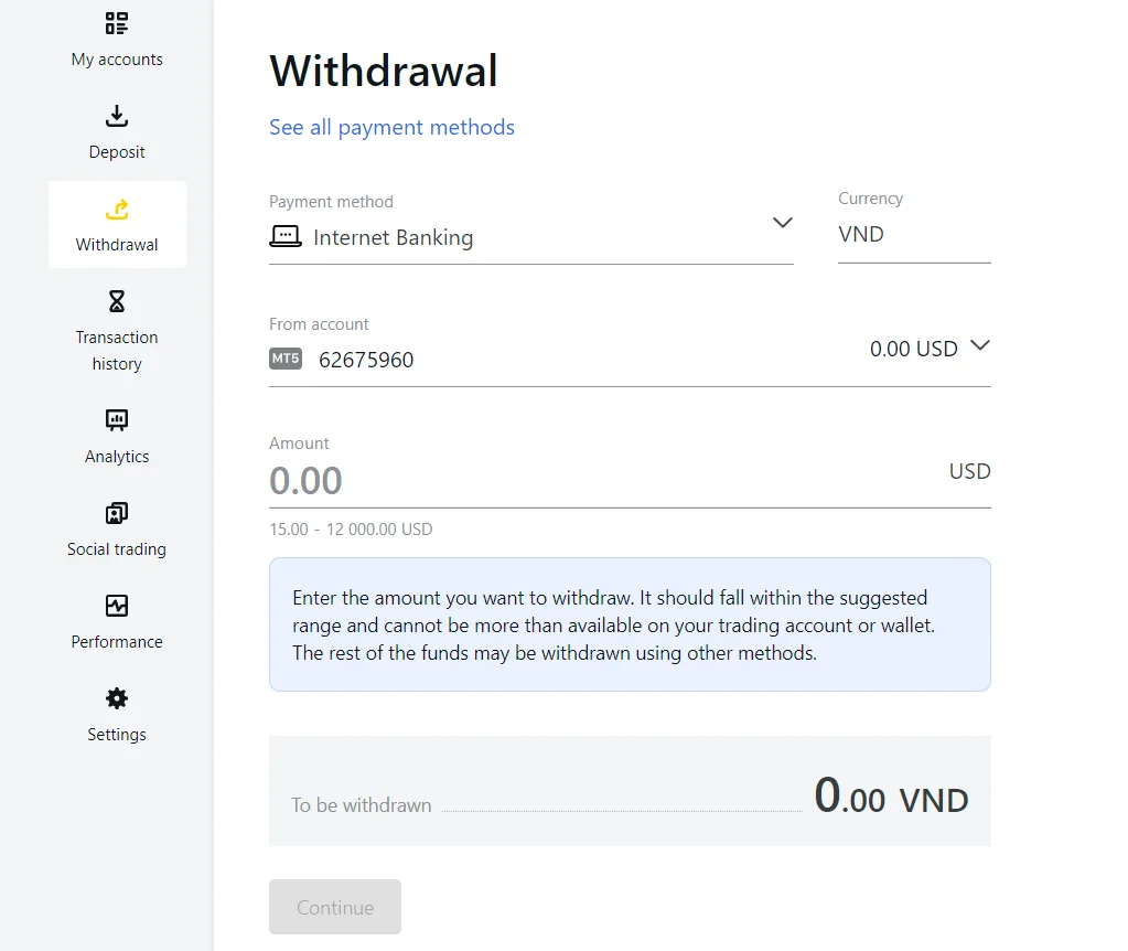 Withdrawal errors are one of the reasons people think Exness is a scam提款錯誤係人哋覺得 Exness 係騙局嘅其中一個原因