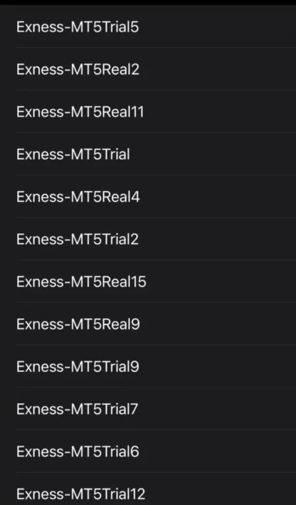 How to connect to Exness MT5 by choosing the right server點樣揀啱嘅伺服器連接去 Exness MT5
